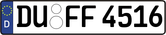 DU-FF4516