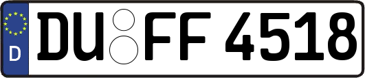 DU-FF4518