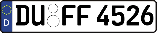 DU-FF4526