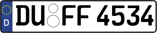 DU-FF4534