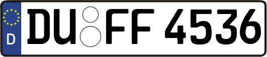 DU-FF4536