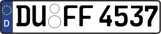 DU-FF4537