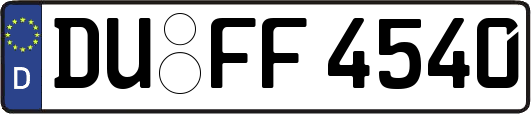 DU-FF4540