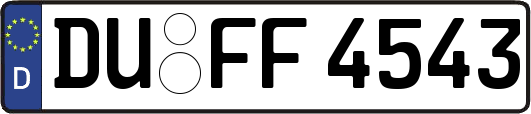 DU-FF4543