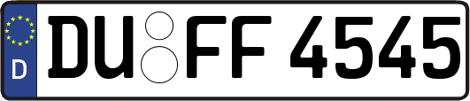 DU-FF4545