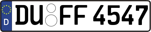 DU-FF4547