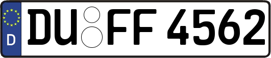 DU-FF4562