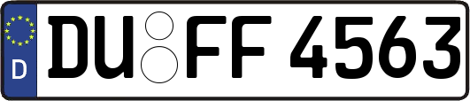DU-FF4563