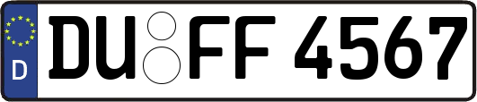 DU-FF4567