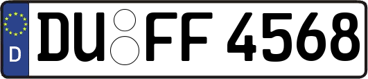 DU-FF4568