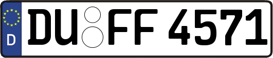 DU-FF4571