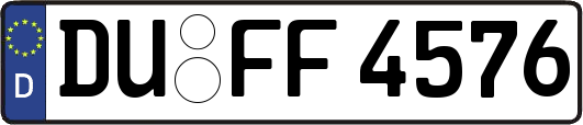 DU-FF4576