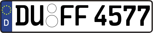 DU-FF4577