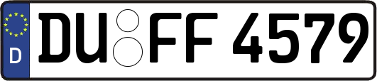 DU-FF4579