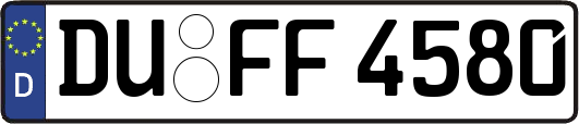 DU-FF4580
