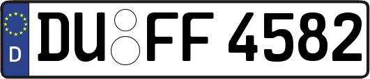 DU-FF4582