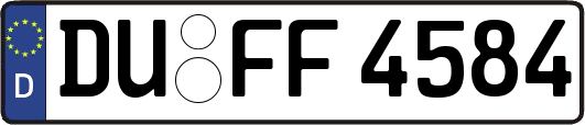 DU-FF4584