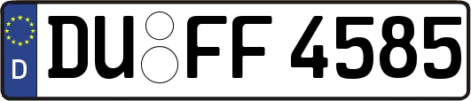 DU-FF4585