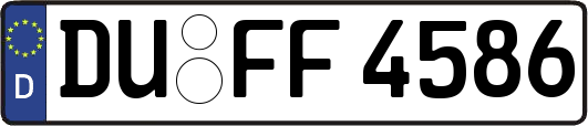 DU-FF4586