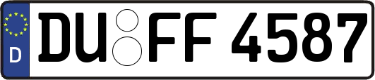 DU-FF4587