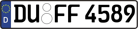DU-FF4589
