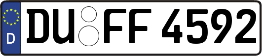 DU-FF4592