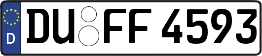 DU-FF4593