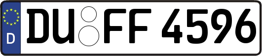 DU-FF4596
