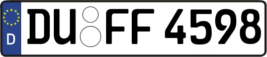DU-FF4598