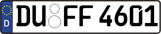 DU-FF4601