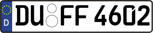 DU-FF4602