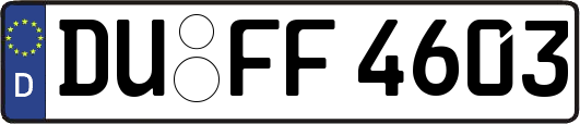 DU-FF4603