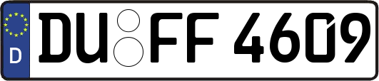 DU-FF4609
