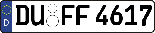 DU-FF4617