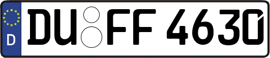 DU-FF4630