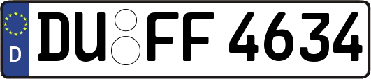 DU-FF4634