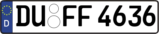 DU-FF4636