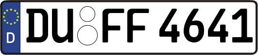 DU-FF4641