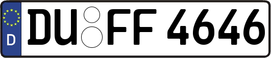 DU-FF4646