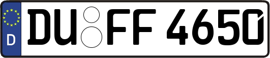 DU-FF4650