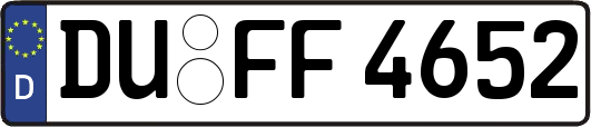 DU-FF4652