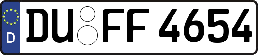 DU-FF4654