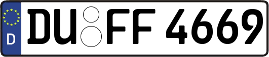 DU-FF4669