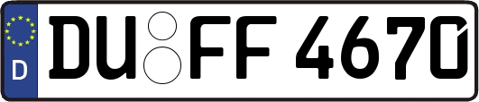 DU-FF4670
