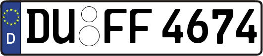 DU-FF4674