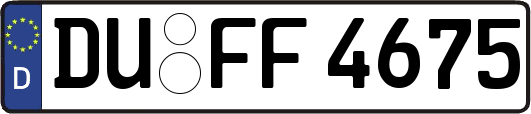 DU-FF4675
