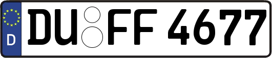 DU-FF4677