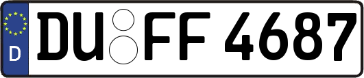 DU-FF4687