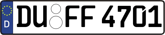 DU-FF4701