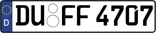 DU-FF4707